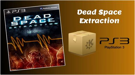 Dead Space Extraction Pkg Ps3 Youtube