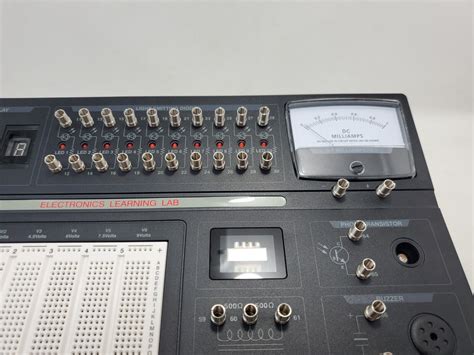 Radio Shack Electronics Learning Lab Kit Electronic Circuits Model