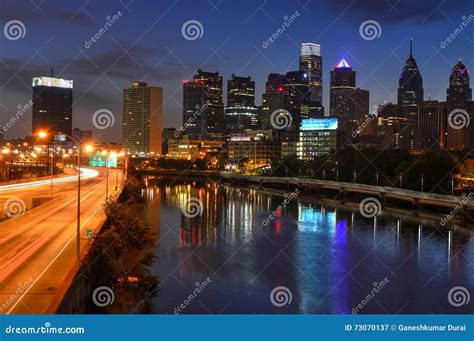 Philly South Street Bridge Editorial Photography Image Of Skyline