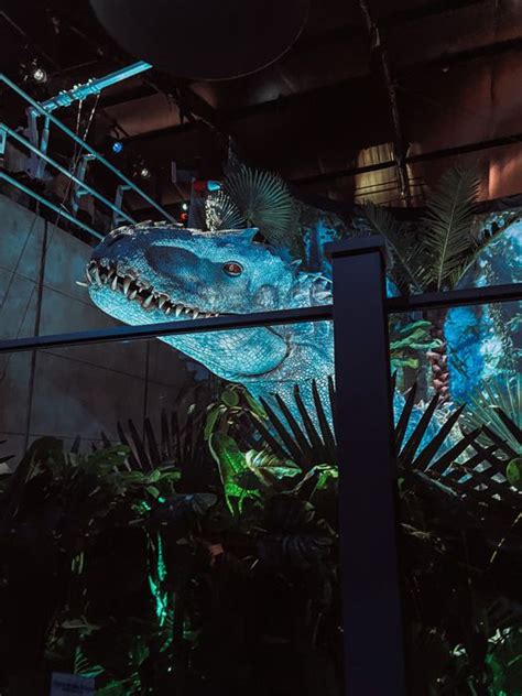 Jurassic World Exhibition Roars Into Grandscape Artofit