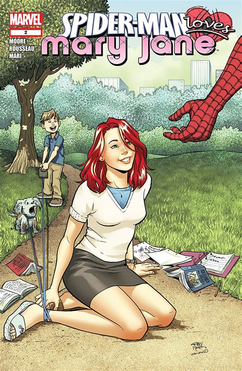 spider man loves mary jane vol 2 2 marvel database fandom powered by wikia