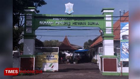 Rumah Potong Hewan Surabaya Pastikan Idul Adha Tahun Ini Patuhi