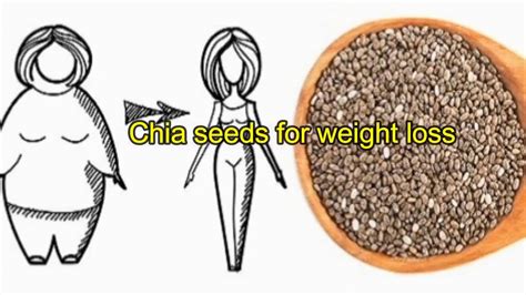 How To Use Chia Seeds For Weight Loss Youtube