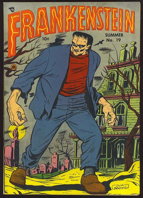 Comic Book Cover For Frankenstein V3 3 19 Comics Comic Books Best Comic Books