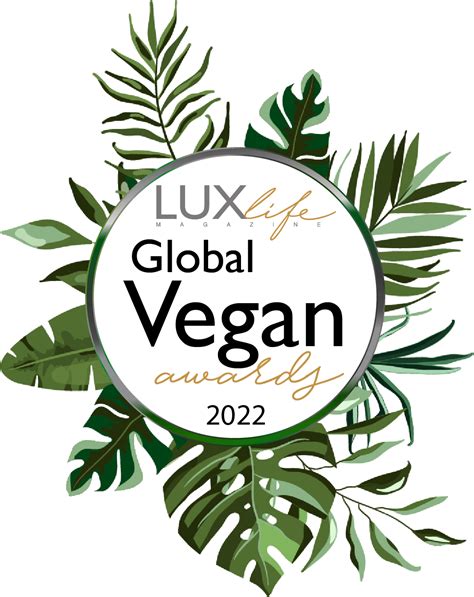 luxlife reveals the winners of the 2022 global vegan awards ai global media ltd