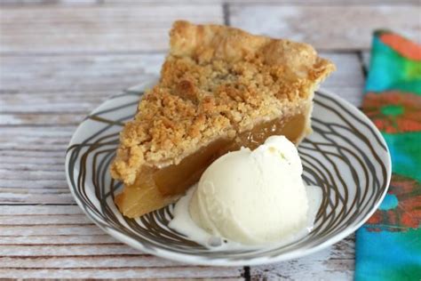 Easy Homemade Apple Pie With Crumb Topping Recipe Apple Crumb Pie Delicious Pies Homemade