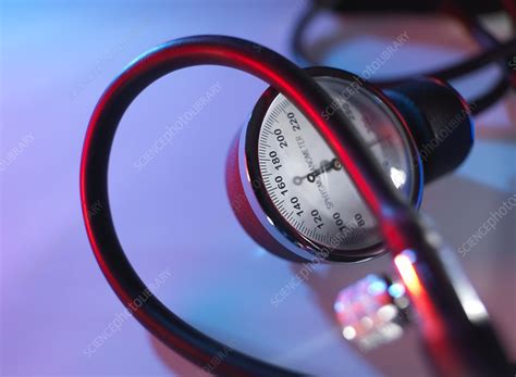 Blood Pressure Gauge Stock Image F0039133 Science Photo Library