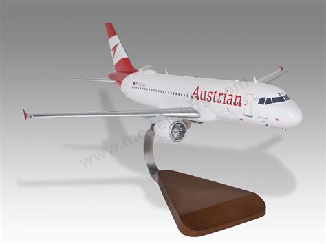 Airbus A320 Austrian Airlines Model Version 2 Modelbuffs Custom Made