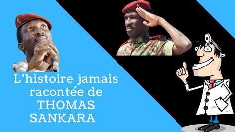 L Histoire Jamais Racontée De Thomas Sankara Youtube