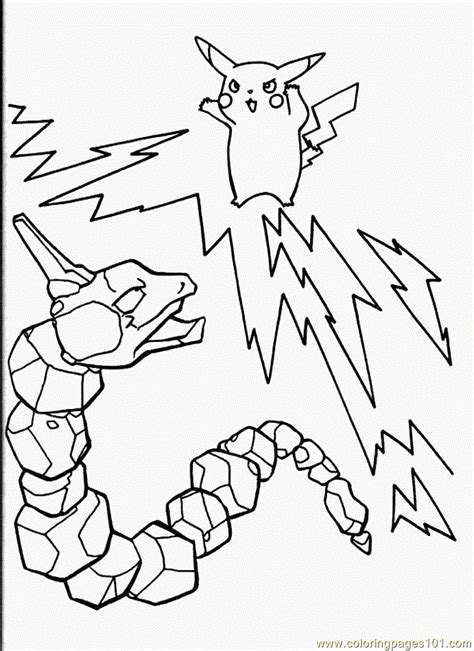 Pikachu Coloring Page For Kids Free Pikachu Printable Coloring Pages