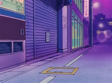 Themes Retro Purple Anime In 2020 Anime Scenery Sailor Moon Aesthetic Anime City