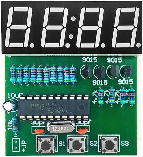 Our rainbow led digital clock (diy kit) can be displayed all the colors of the rainbow. Top 9 Best DIY Digital Clock Kits: 2020 Reviews