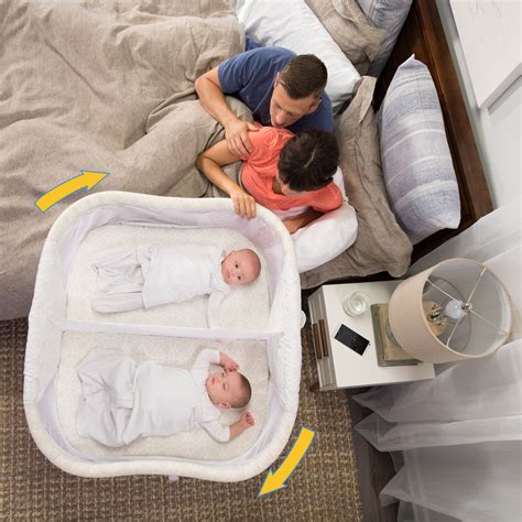 Preparing for twins or multiple babies can seem like a daunting task. Managing Sleep with Newborn Twins - HaloSleep.com