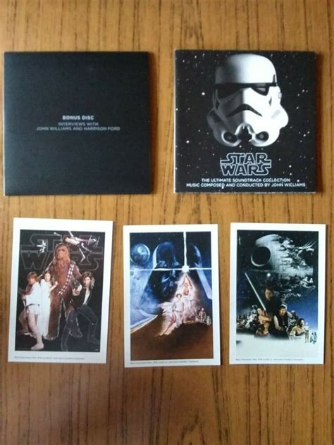 Star Wars The Ultimate Soundtrack Collection 10 Cd Box Set John
