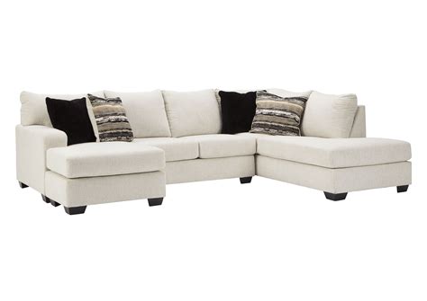 Cambri 2 Piece Sectional With Chaise Ashley Furniture Homestore