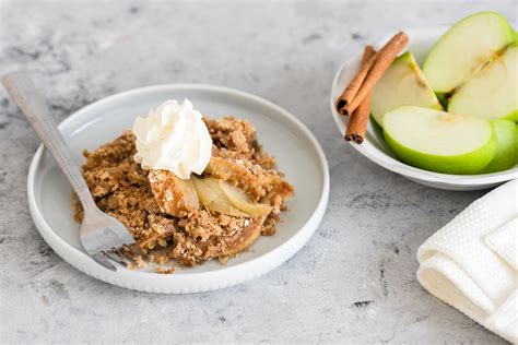 Apple Crisp With Brown Sugar Oat Topping Recipe