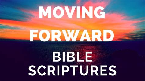 Moving Forward Bible Scriptures Animationaudio Youtube