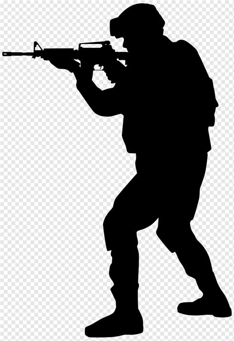 Silhouette Soldier Army Soldier Silhouette S Angle Brass Instrument