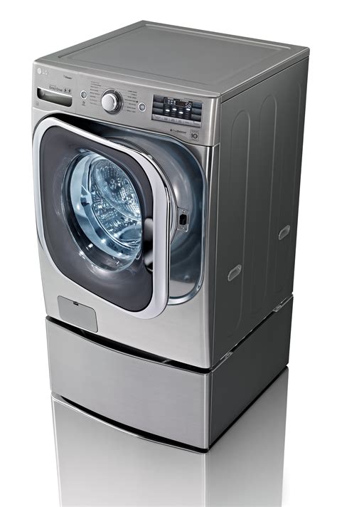 Lg Showcases Mega Capacity Front And Top Loader Washer Dryers With