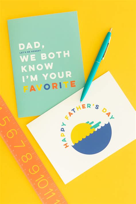 Free Printable Modern Fathers Day Cards Sarah Hearts