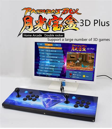 Pandora Box Treasure 3d Plus All Metal Box 2350 Game In One Video Game