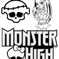 Desenho De Monster High Caveira Para Colorir Tudodesenhos Kulturaupice