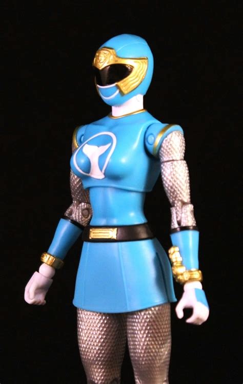 Shes Fantastic Power Rangers Ninja Storm Blue Ranger