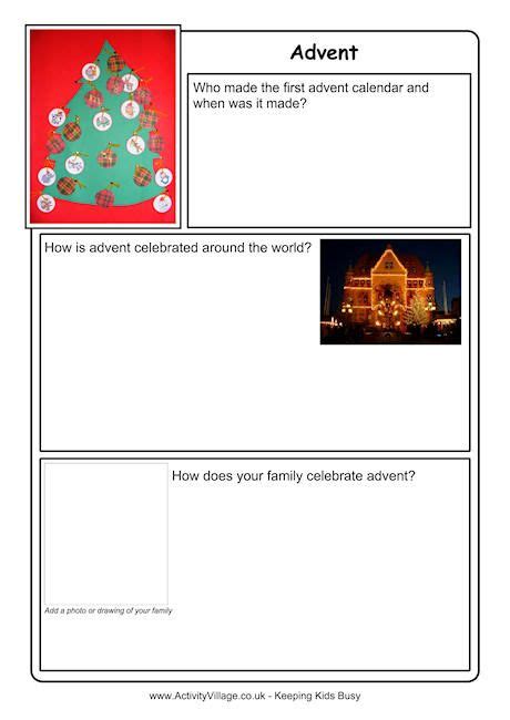 Advent Worksheet 2 Celebrate Advent Advent Advent Printables