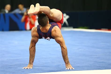 Floor Exercise Gymnastics Costumes For Men