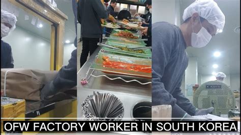Buhay Korea Ofw Pinoy In South Korea Factory Worker Packaging