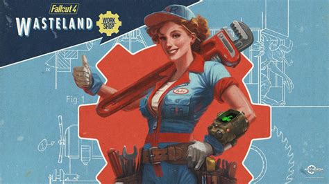 Fallout 4 Wasteland Workshop 2016 Promotional Art Mobygames