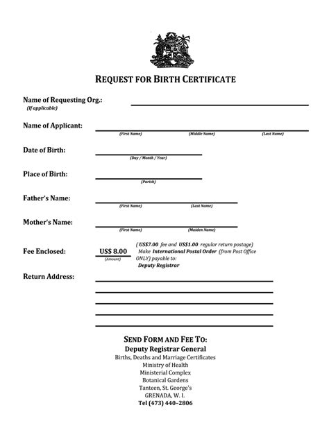 Request A Birth Certificate Louisiana Paul Smith