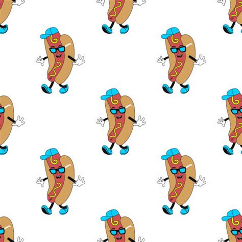 370 Hot Dog Head Illustrations Royalty Free Vector Graphics And Clip