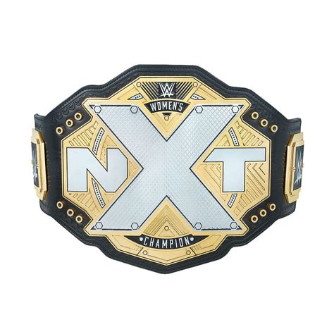 Official Wwe Authentic Nxt Womens Championship Replica Title Belt