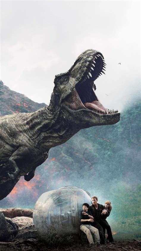 2160x3840 Jurassic World Fallen Kingdom 12k International Poster Sony Xperia Xxzz5 Premium Hd