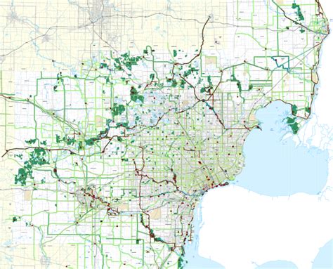 Cfsem Greenways Initiative Trails And Greenways Vision The Greenway