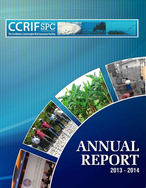 (exact name of registrant as specified in its charter). CCRIF Annual Report 2013-2014 | CCRIF SPC