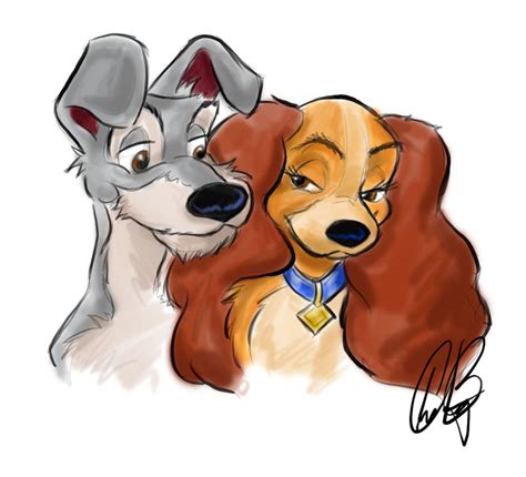 Lady And The Tramp Disney S Lady And The Tramp Fan Art Fanpop Page