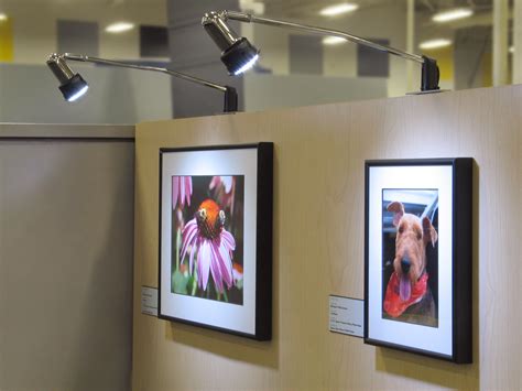 A picture light is the perfect way to highlight your favourite painting, photograph or artwork. Product Display Lighting, Picture Lighting, Artwork ...