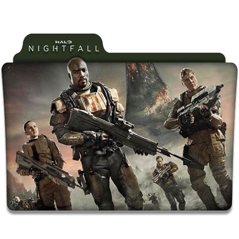 Halo Nightfall Tv Series Folder Icon By Dyiddo On Deviantart