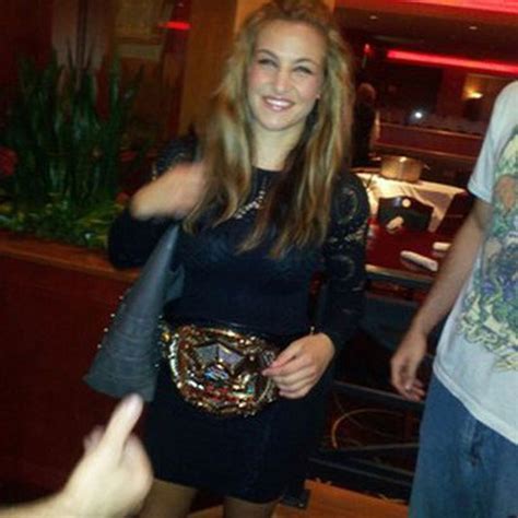freshly crowned strikeforce women s bantamweight champion miesha tate hits the town with her