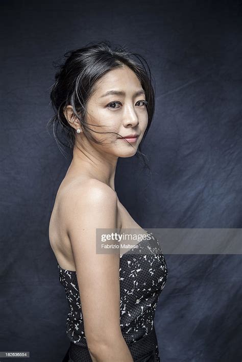 Actress Lee Eun Woo Is Photographed For The Hollywood Reporter During