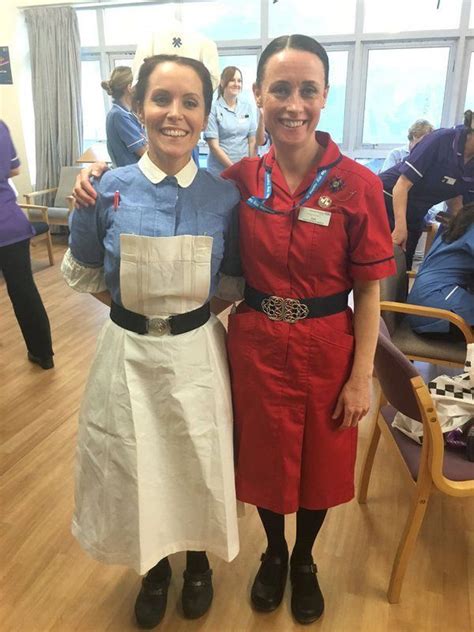 Nurses Dycken Tags Qarnns Nurse Nurses Uniform Work Wear Women Nursing Dress Nurse Dress