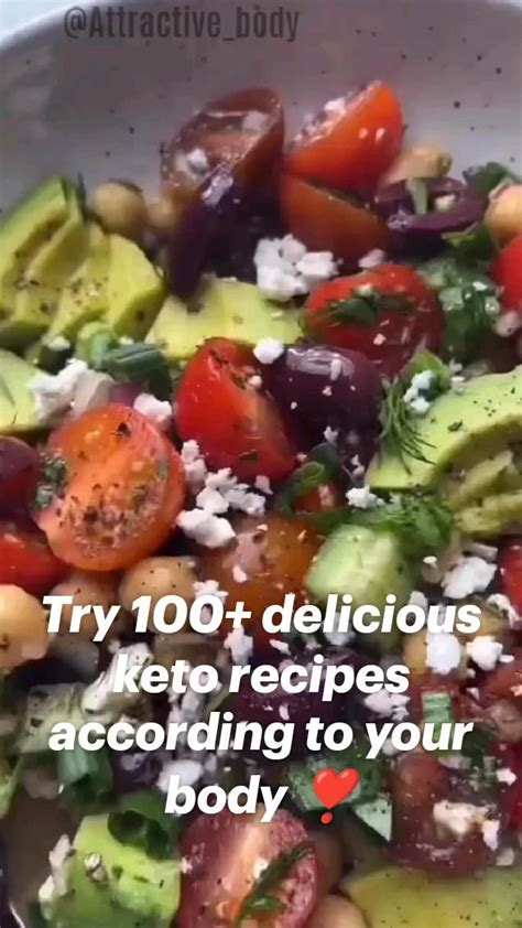 Try 100 Delicious Keto Recipes According To Your Body ️ Keto Recipes