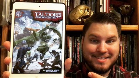 Is there any campaign setting books available for fg? Tal dorei campaign guide review