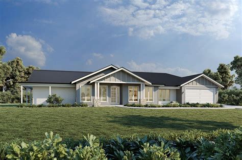 Hamptons Facade Newstead Home Design Grand Designs
