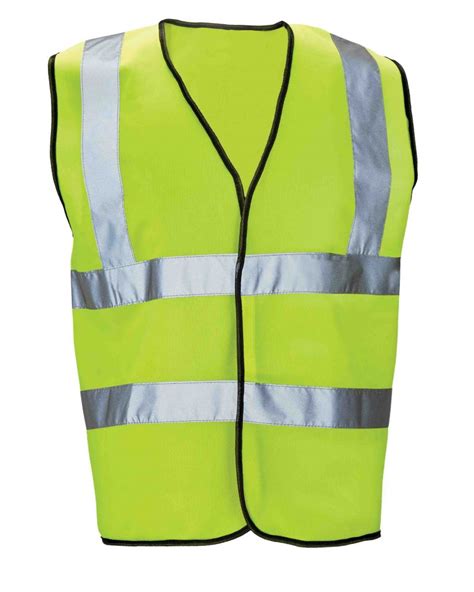 High Visibility Waistcoat Sugdens Corporate Clothing Uniforms And