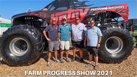 Hotsy Equipment Of Princeton At The Farm Progress Show 2021 Youtube