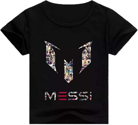 Xmtihe Toddlers Kids Lionel Messi Short Sleeve T Shirts