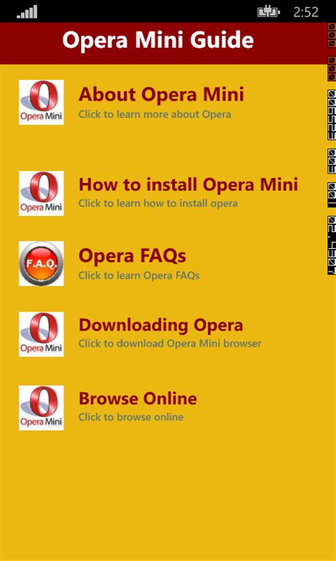 Whichever phone or tablet you have, a smooth user experience awaits for windows 10 mobile software free download. Guide 4 Opera Mini for Windows 10 free download